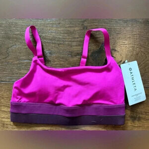 Athleta Coastline Bikini Top BNWT- Size XXS